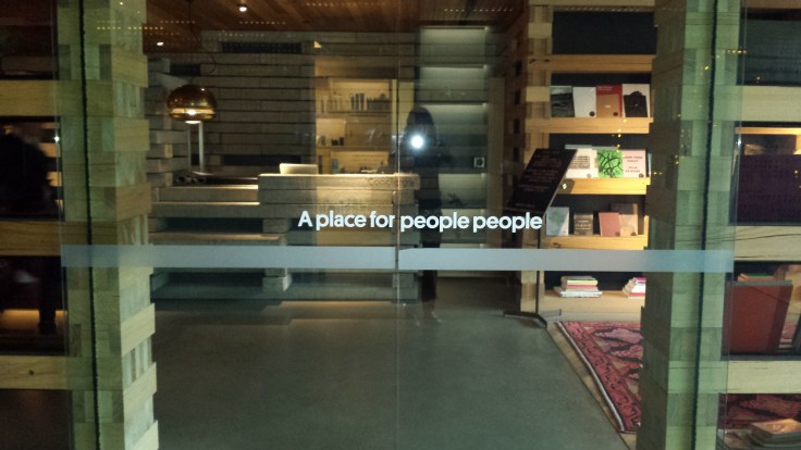 Hotel Hotel. For people people.