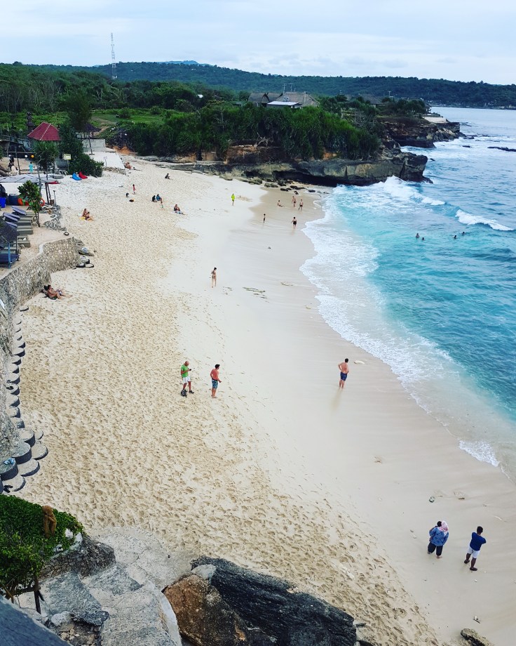 Dream Beach, Nusa Lembongan, Indonesia